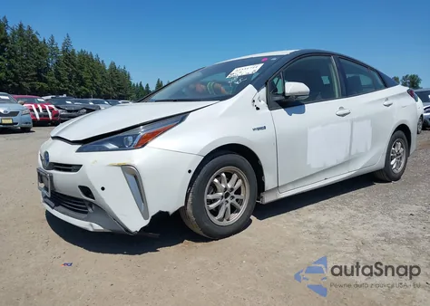 2022 Toyota Prius Le Awd-E из США, поврежденный, VIN JTDL9MFU6N3034955